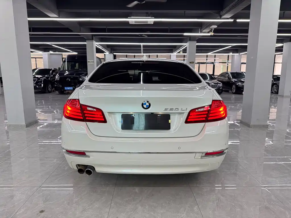 BMW 5 Series 5 2017 520Li Elegant
