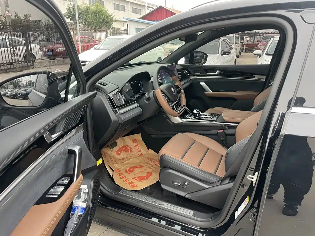 BYD Tang 2021 DM 2.0T Luxury