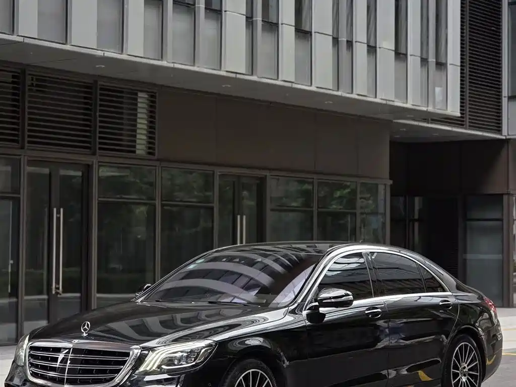 Mercedes-Benz S-Class 2018