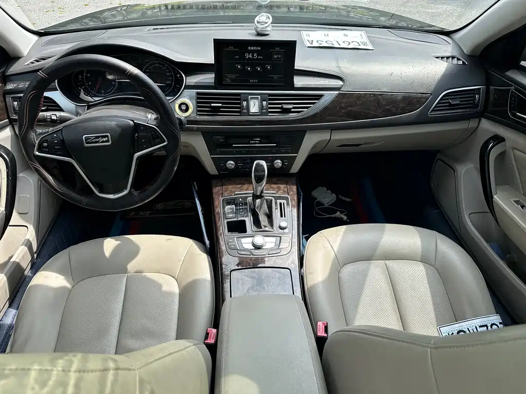 Zotye Zotye Z700 — миниатюра 8