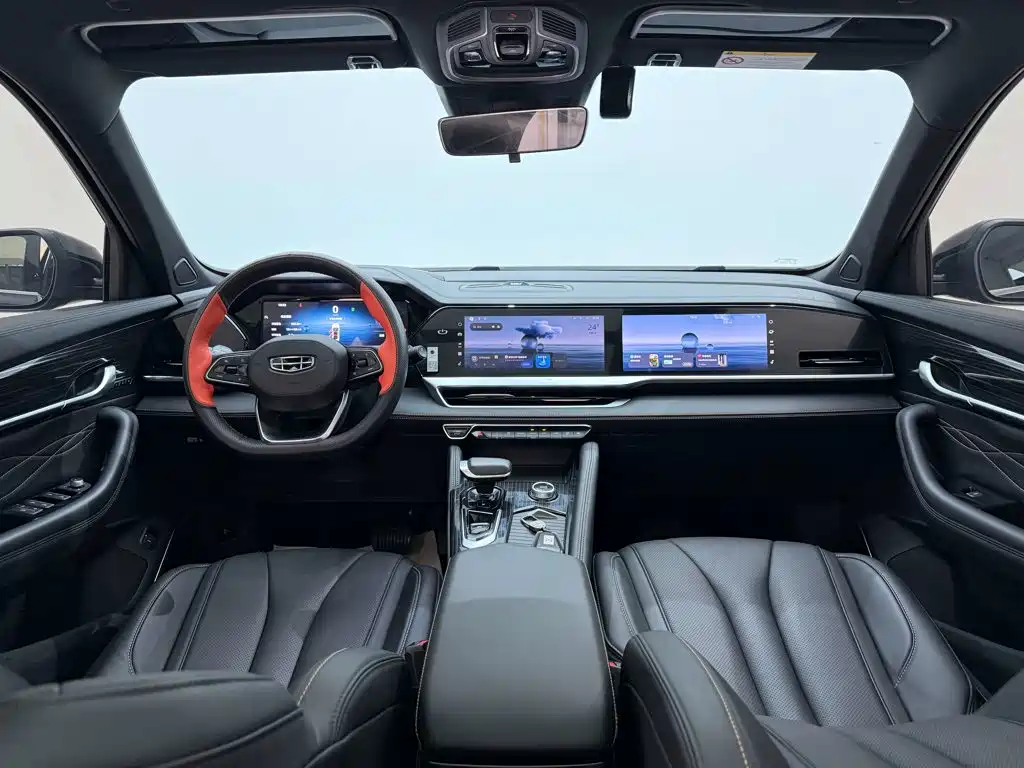 Geely Xingyue L — миниатюра 13