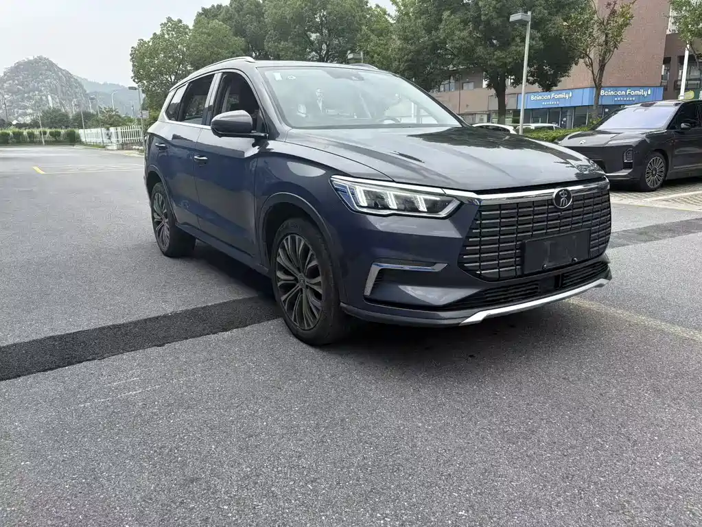 BYD Song Pro Pro 2019 EV Flagship