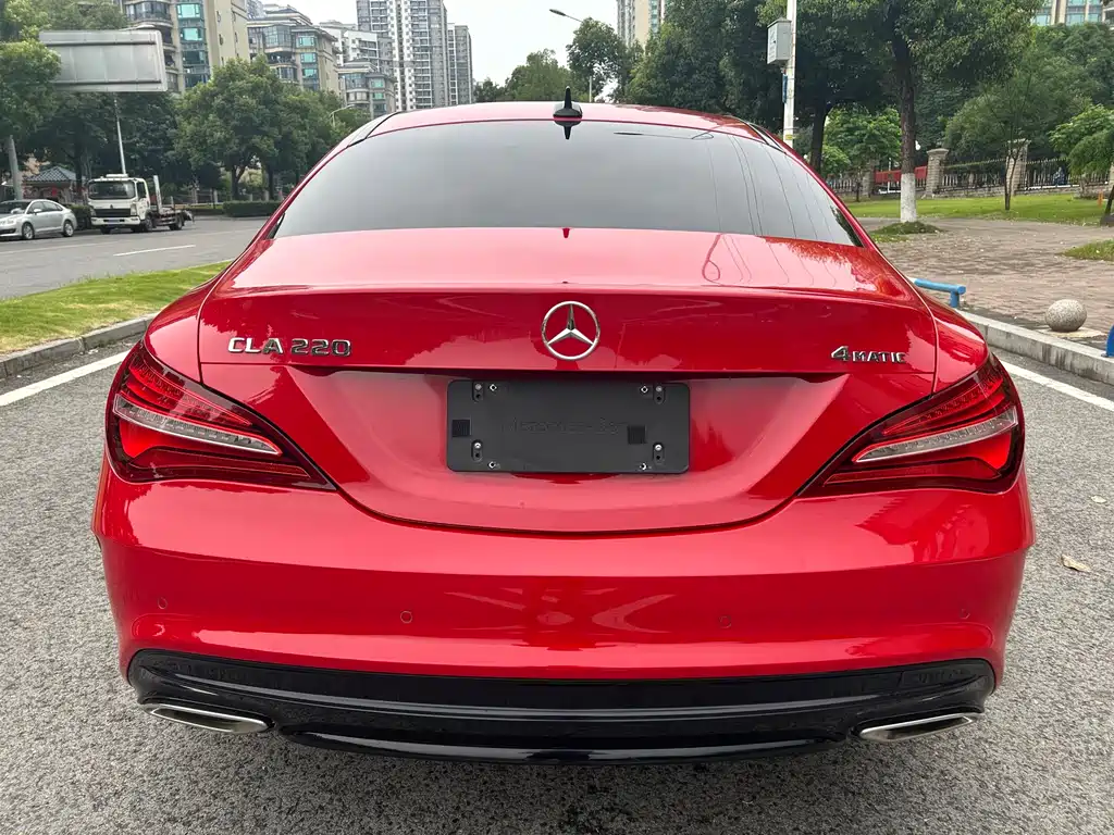Mercedes-Benz CLA 2017 CLA 220 4MATIC