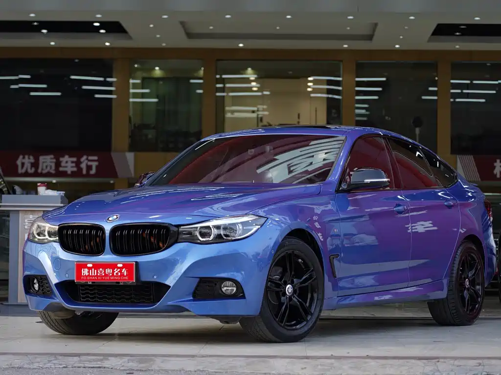 BMW 3 Series GT 2020