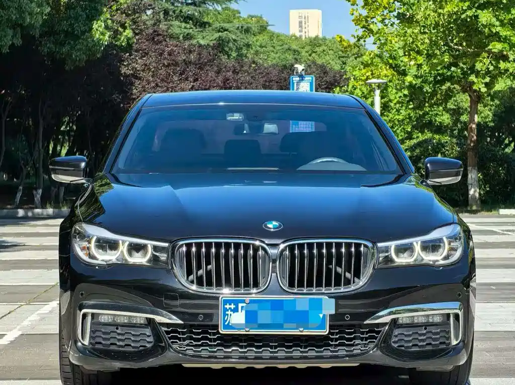 BMW 7 Series 7 2018 730Li Lead M Sport