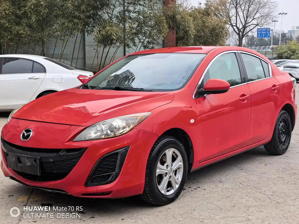 Mazda 3 Xingcheng 2012