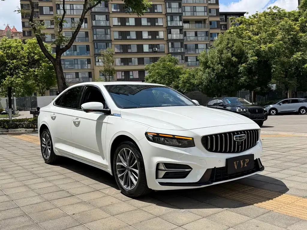 Geely Preface 2023 1.5TD