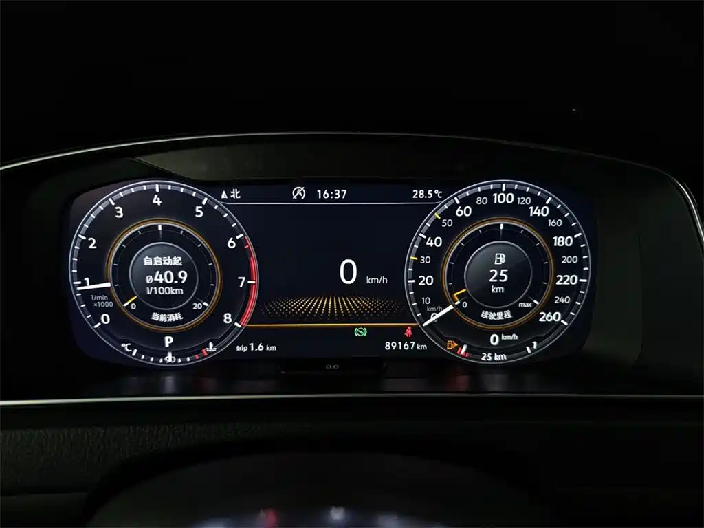 Volkswagen Golf 2019 280TSI DSG R-Line VI
