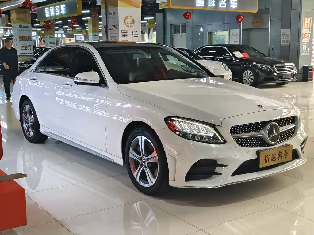Mercedes-Benz C-Class C 2020 C 260 L Sport