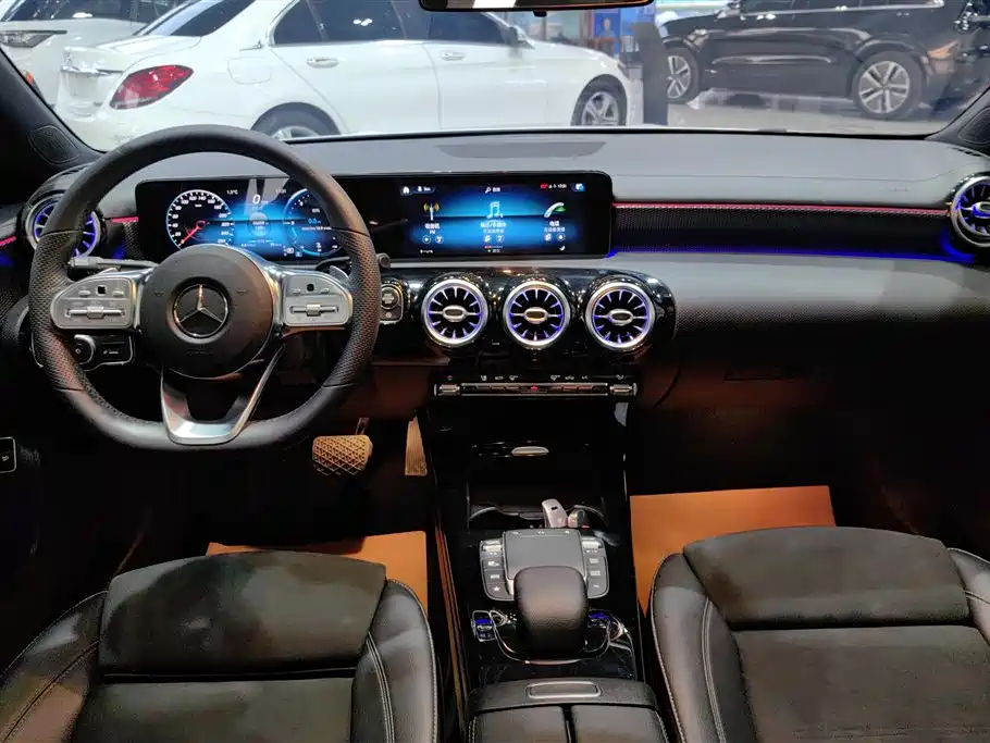 MERCEDES-BENZ A CLASS