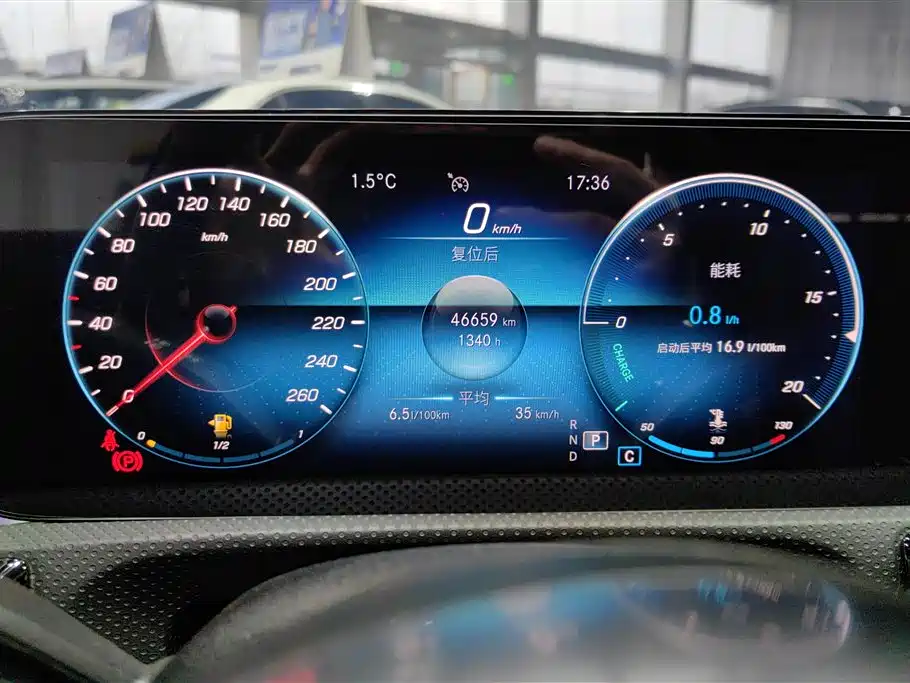 MERCEDES-BENZ A CLASS