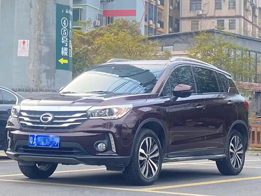 GAC Motor Trumpchi GS4 2018
