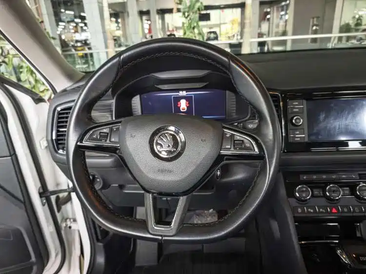 Skoda Kodiaq 2019 TSI330 7 мест Luxury V