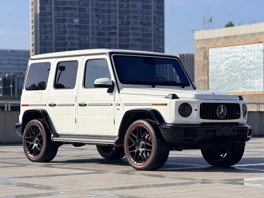 Mercedes-Benz G-Class G 2021 G 500