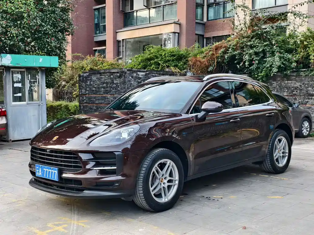 Porsche Macan 2020