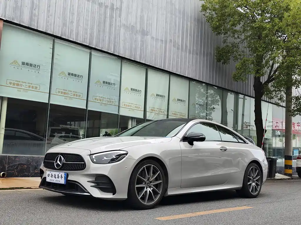 Mercedes-Benz E-Class (Import) 2021