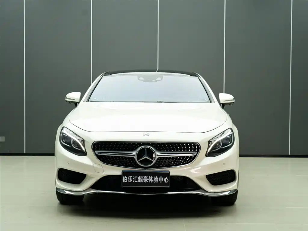 Mercedes-Benz S-Class S 2016 S 500 4MATIC