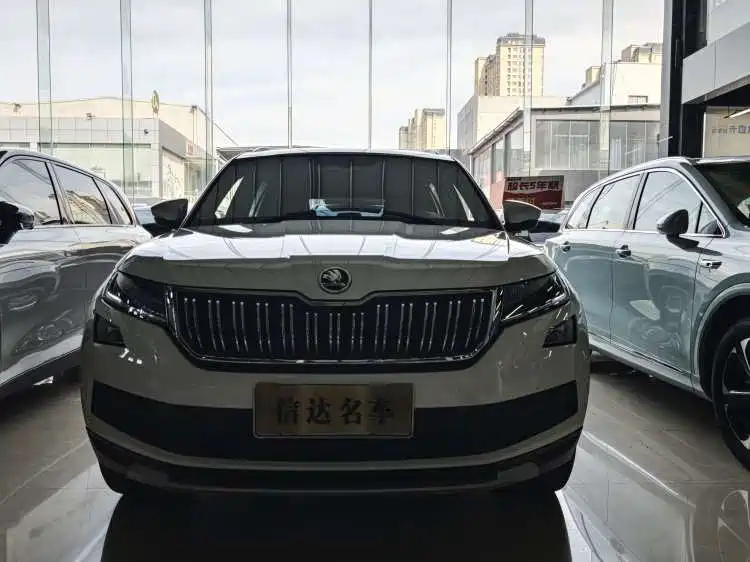 Skoda Kodiaq 2019 TSI330 7 мест Luxury V