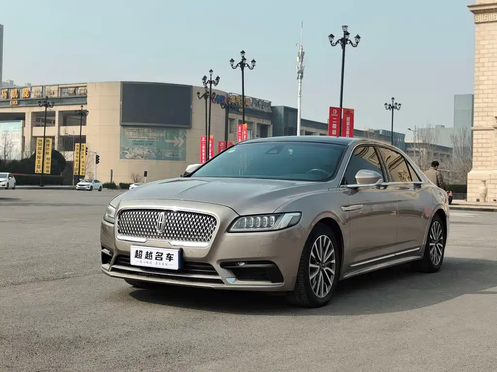 Lincoln Continental 2018