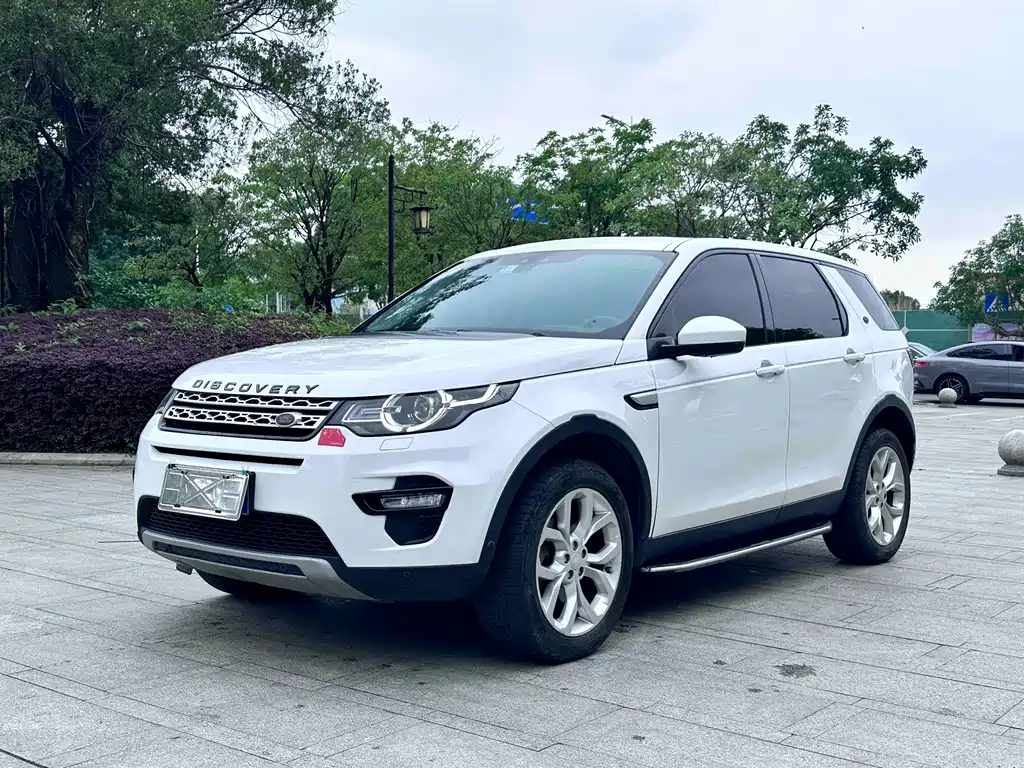 Land Rover Discovery Sport 2018