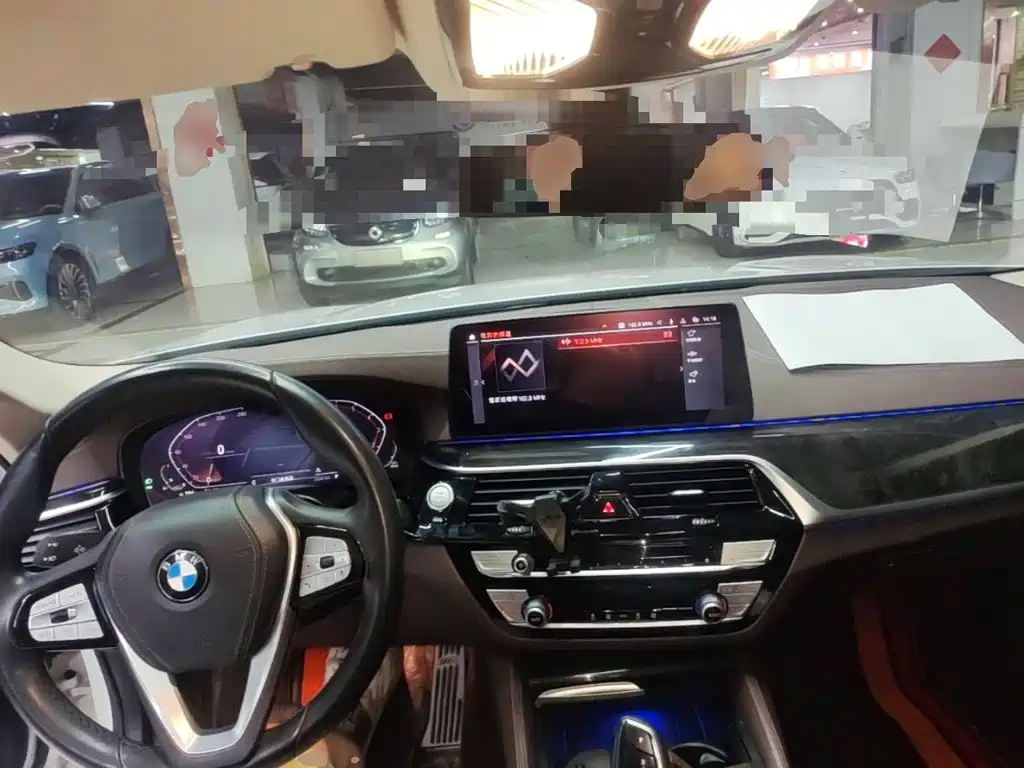 BMW 5 Series 5 2022 525Li Luxury