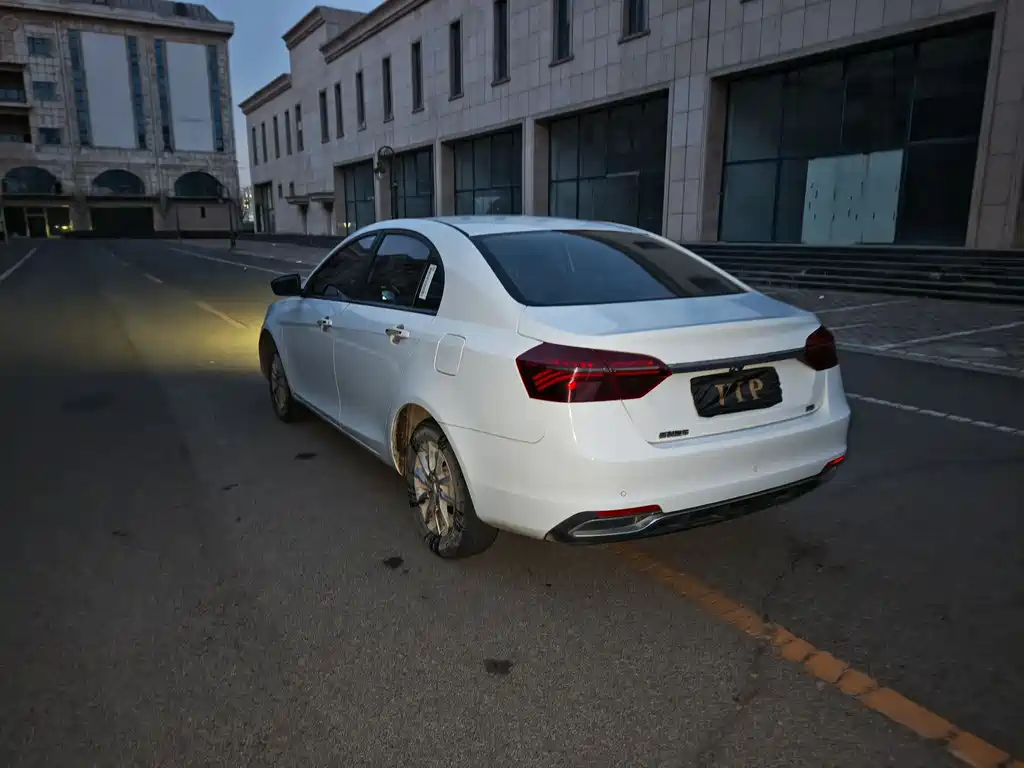 GEELY AUTOMOBILE EMGRAND