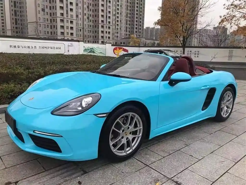 Porsche 718 2020 Boxster 2.0T