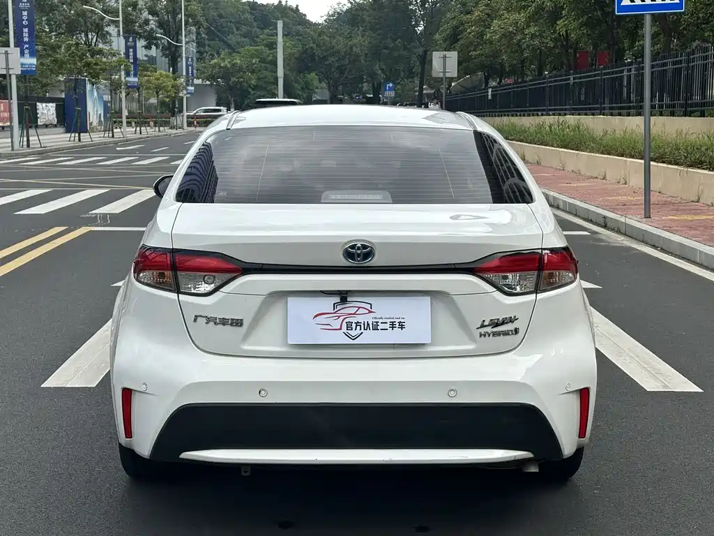 Toyota Corolla Levin 2021 1.8H E-CVT