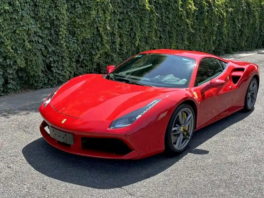 Ferrari 488 2017