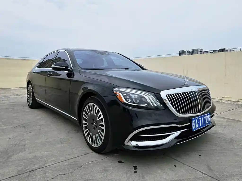 MERCEDES-BENZ S CLASS