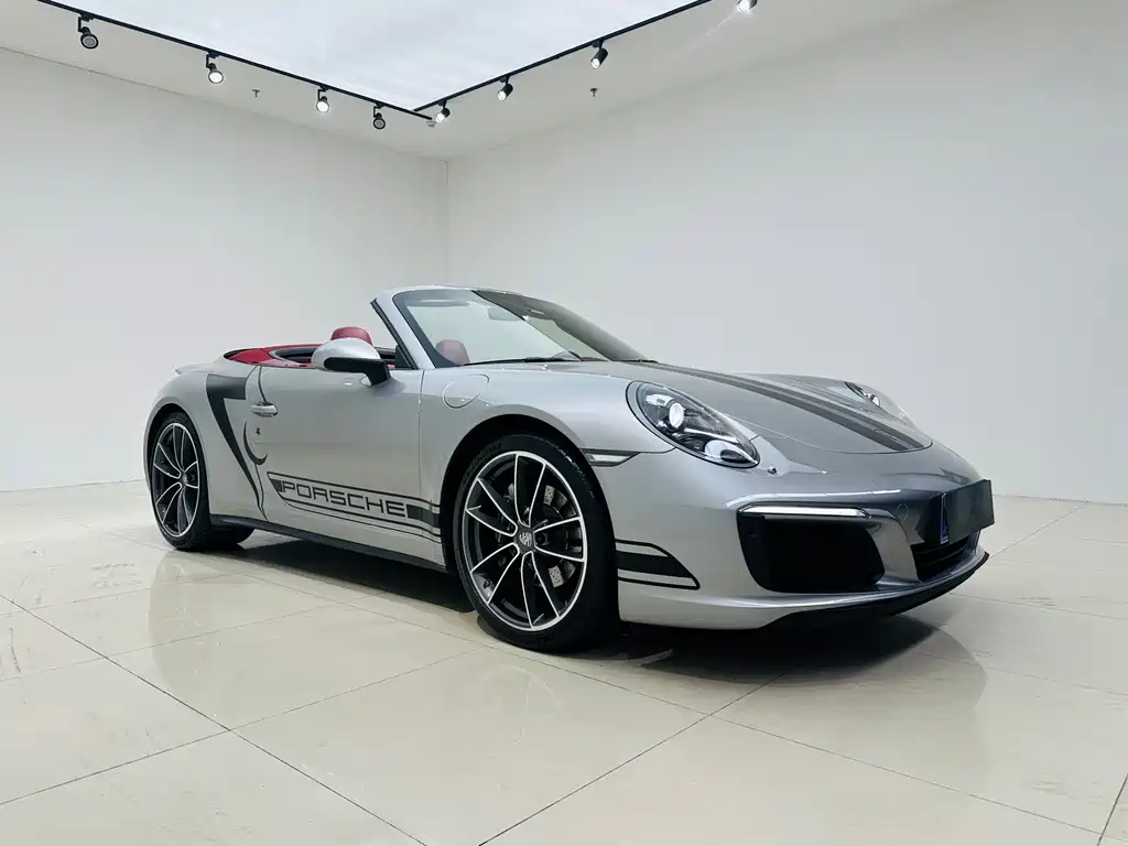 Porsche 911 2016 Carrera Cabriolet 3.0T