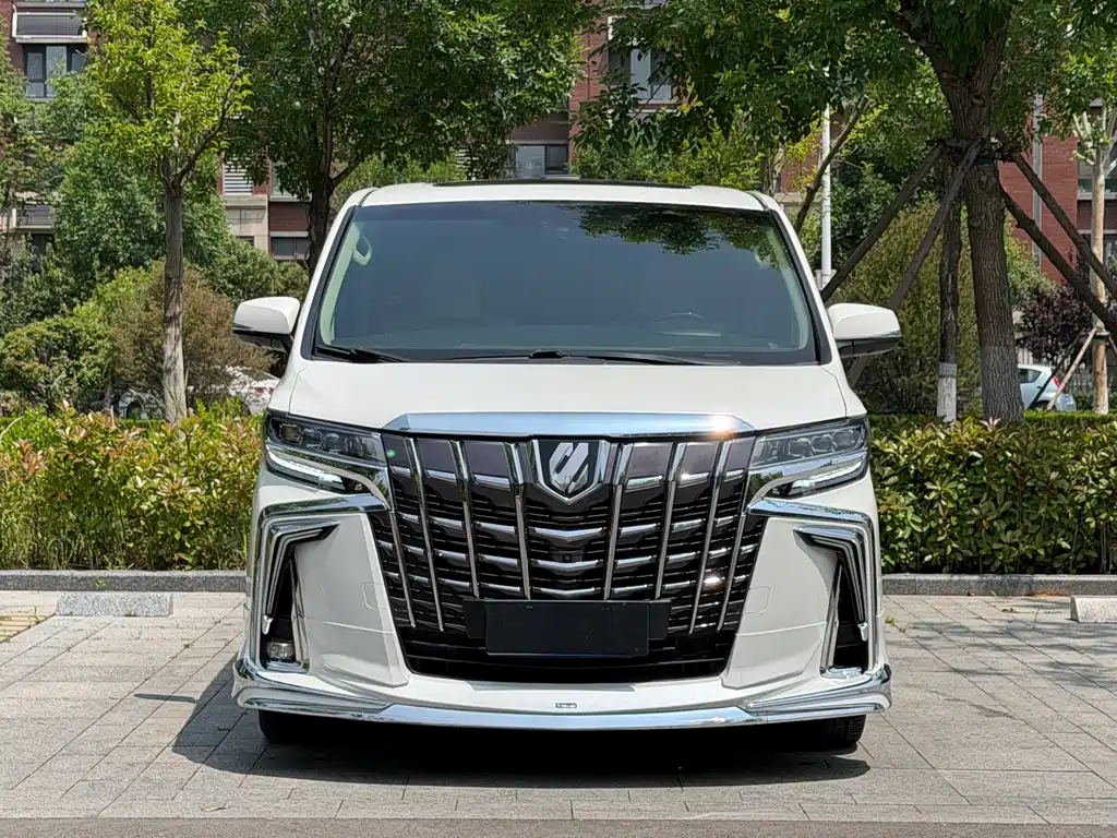 Toyota Alphard 2015 3.5L Luxury