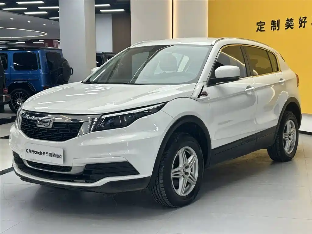 Qoros Qoros 5 2019