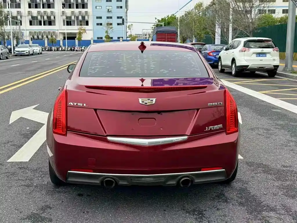 Cadillac ATS-L 2017 28T Fashion