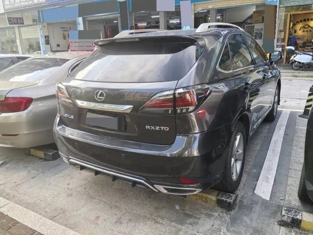 Lexus RX 2011 270 Luxury