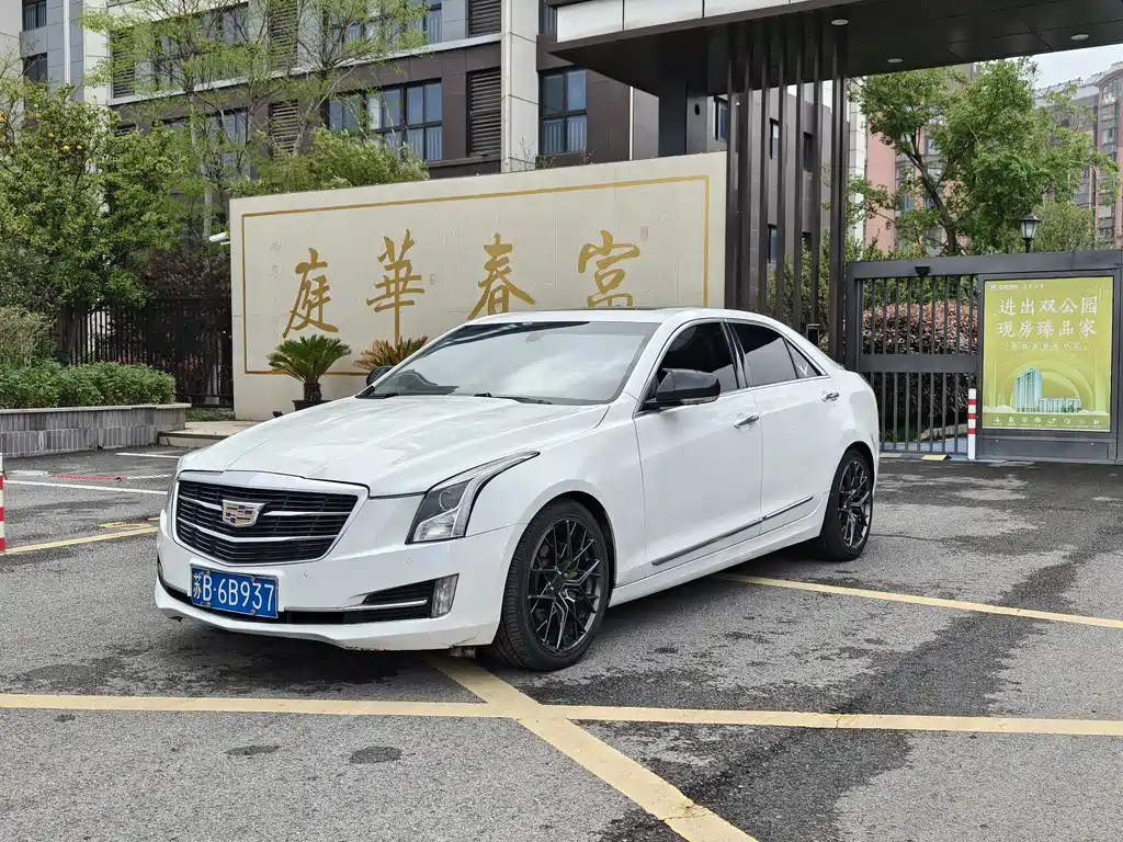 Cadillac ATS-L 2016