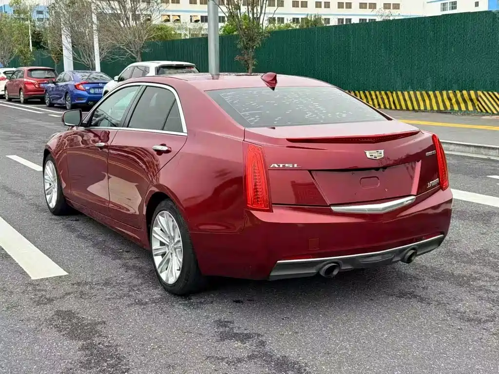 Cadillac ATS-L 2017 28T Fashion