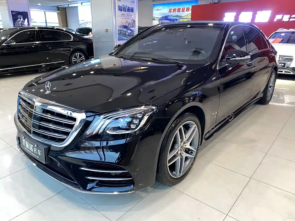 MERCEDES-BENZ S CLASS