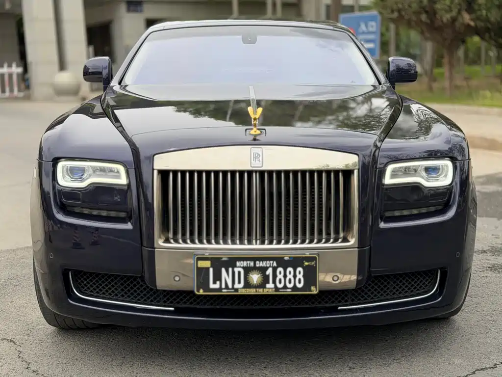 Rolls-Royce Ghost 2010 6.6T Standard