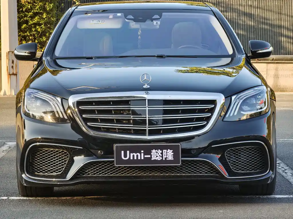 Mercedes-Benz S-Class S 2014 S 500 L