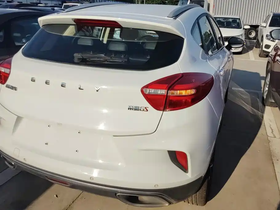 Geely Emgrand GS GS 2019 1.4T MT