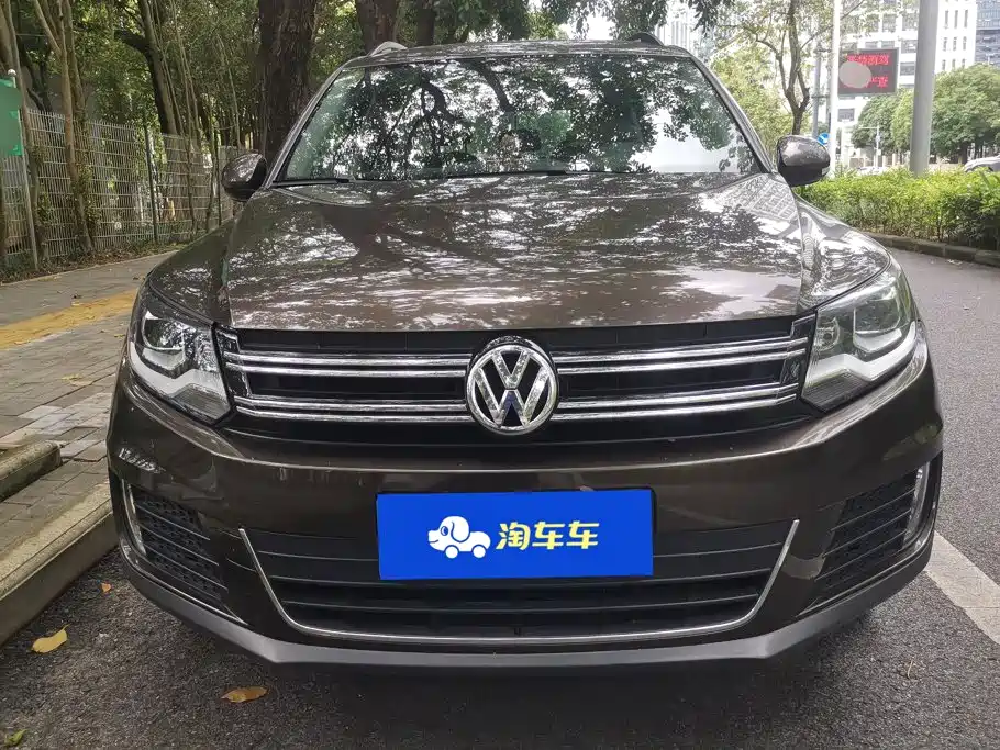 Volkswagen Tiguan 2016 300TSI AT Comfort
