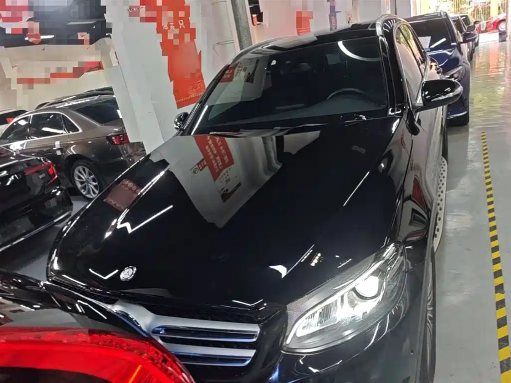 Mercedes-Benz GLC 2016 GLC 260 4MATIC