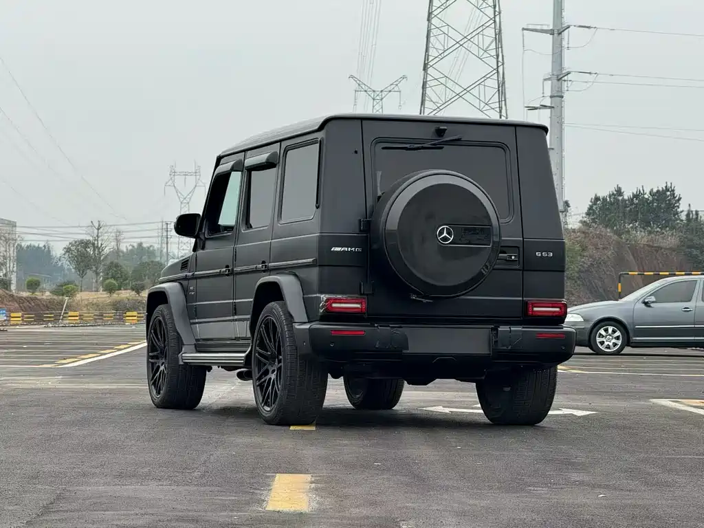 Mercedes-Benz G-Class A MG G AMG 2013 AMG G 63