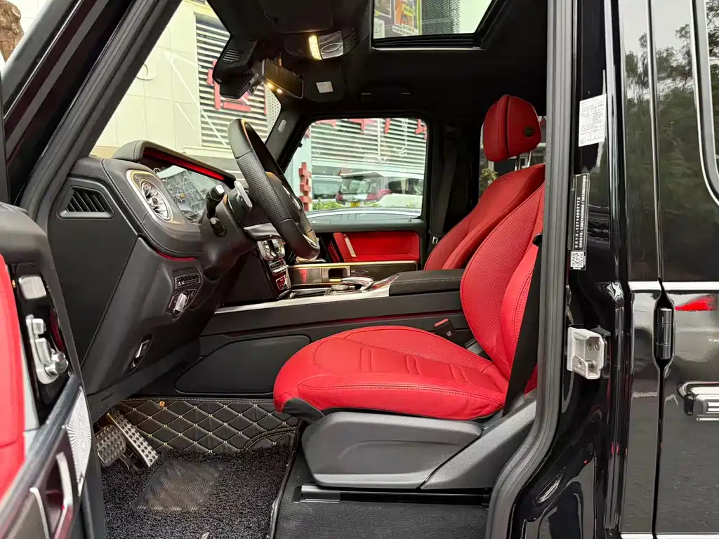 MERCEDES-BENZ G CLASS