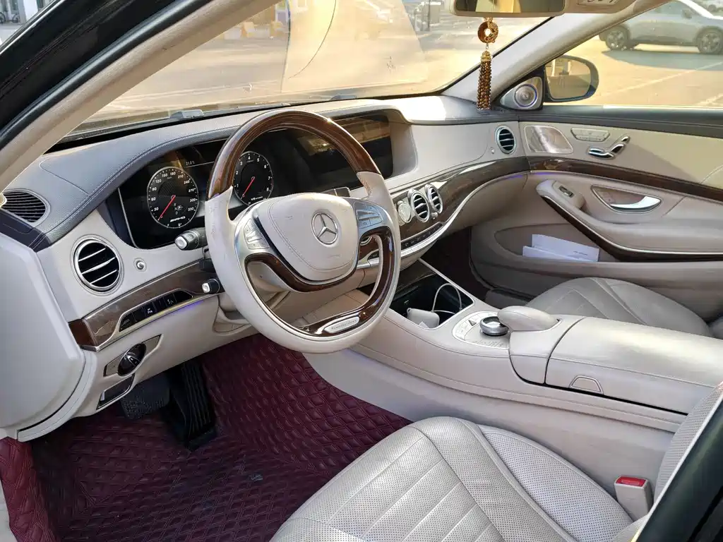 Mercedes-Benz S-Class S 2014 S 500 L