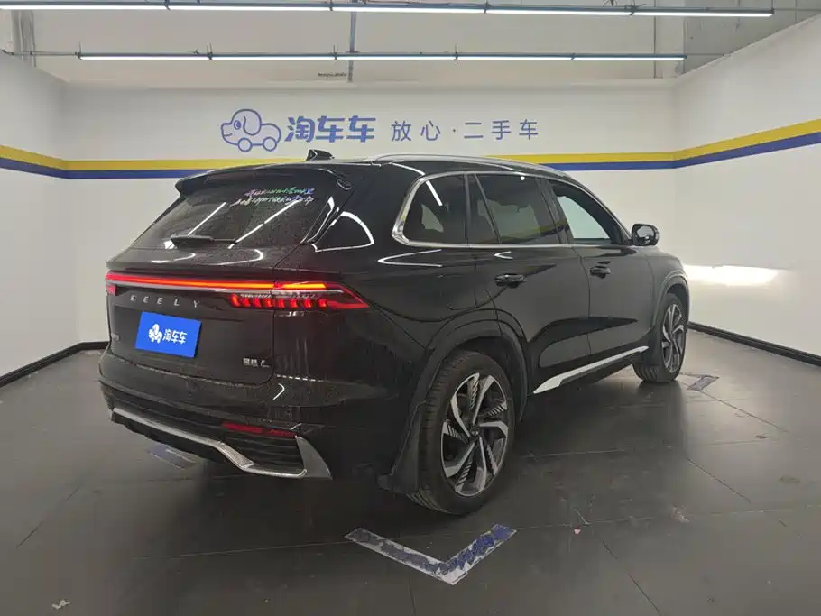 Geely Xingyue L — миниатюра 3