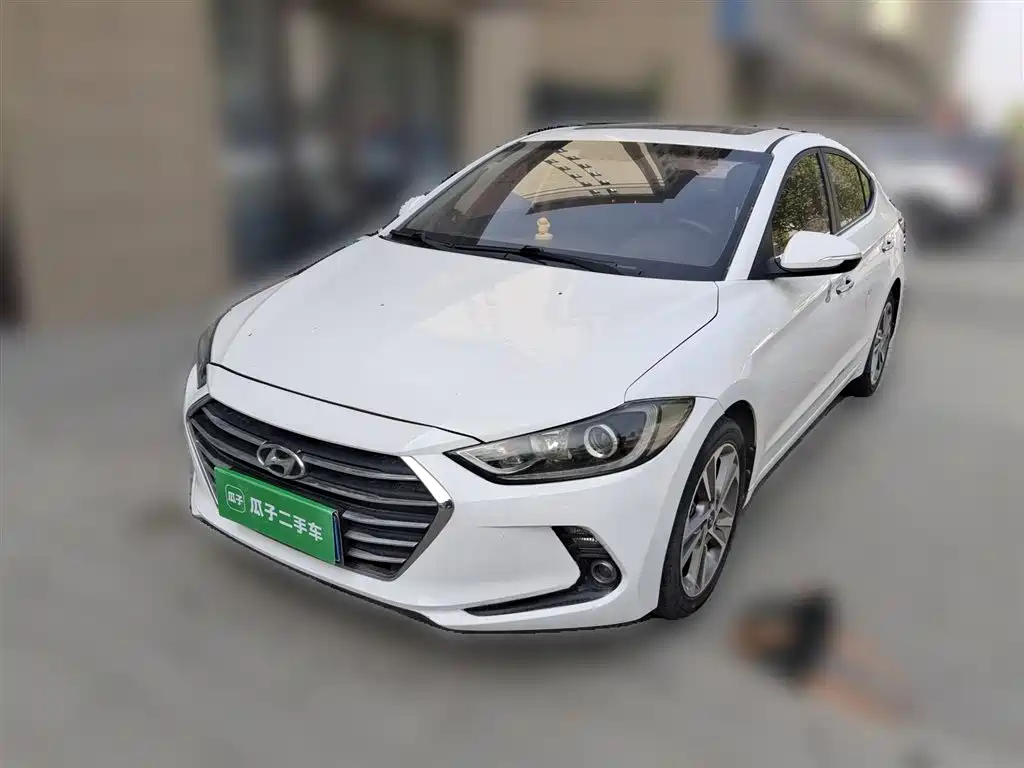 Hyundai Elantra 2017