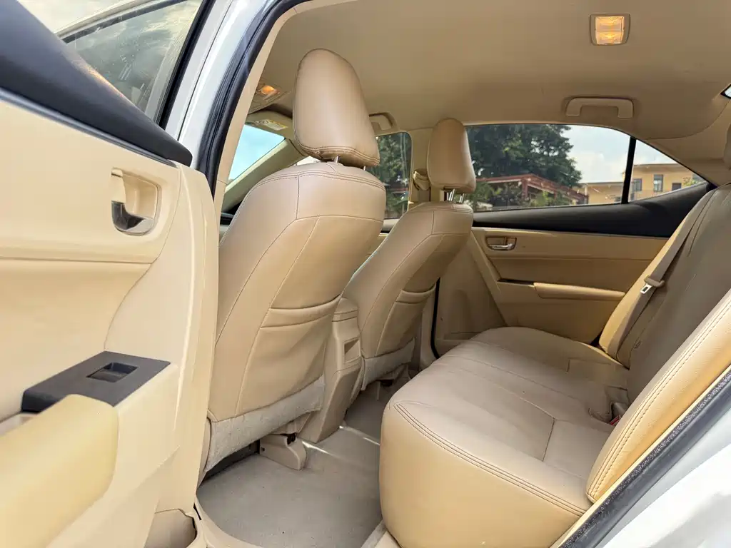 Toyota Corolla 2014 1.6L CVT GL