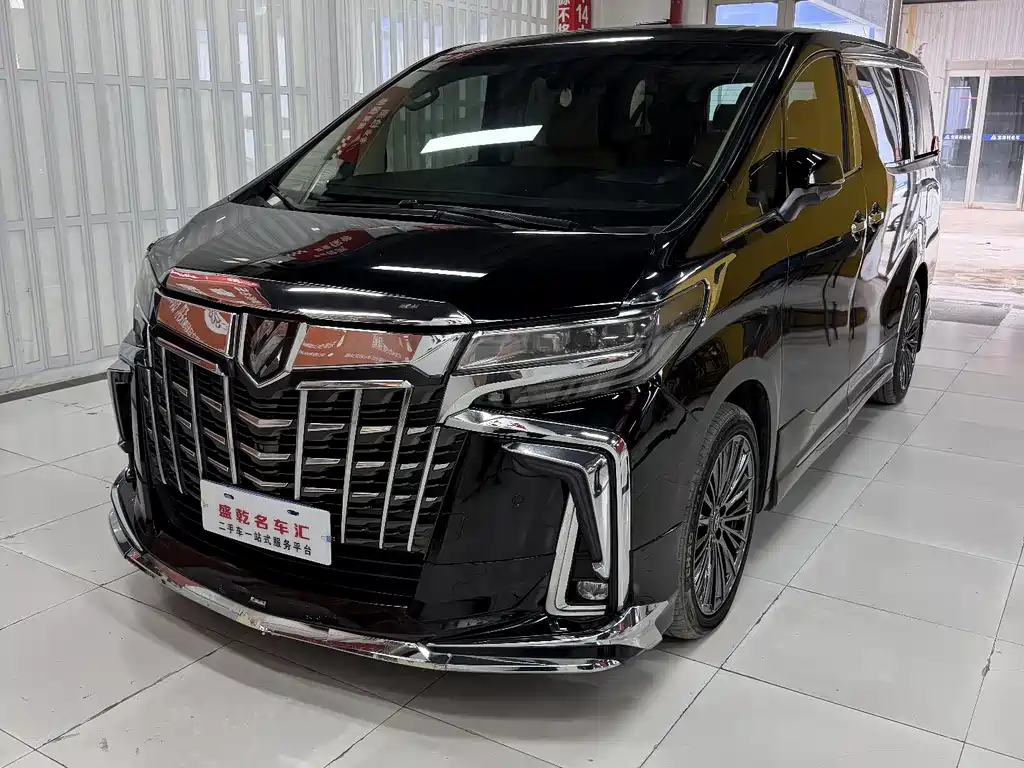 Toyota Alphard 2017